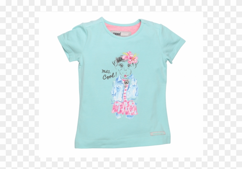 Girls Ss A - Active Shirt #533244