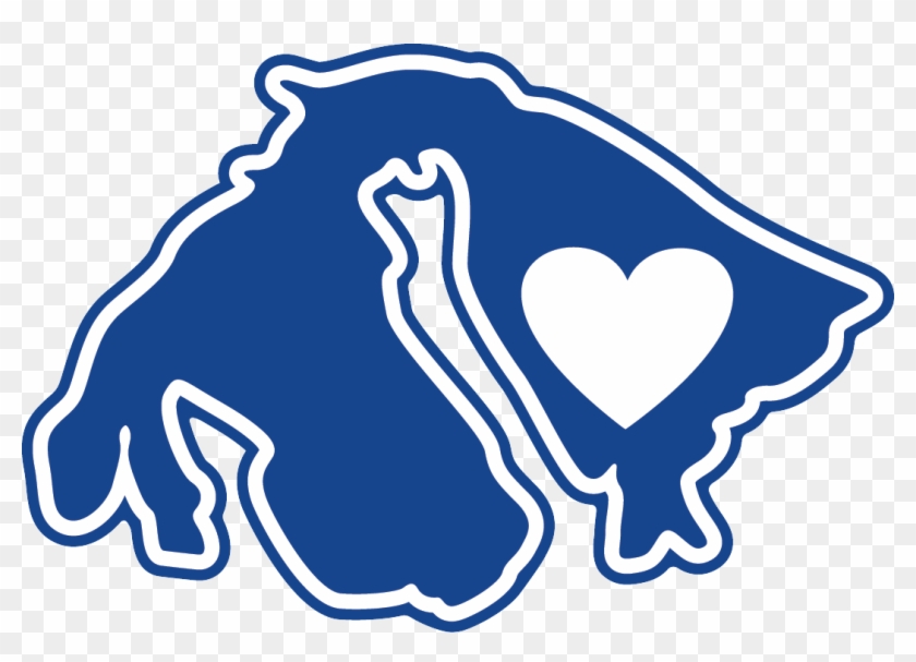 Heart On Orcas Island Sticker - Orcas #533310