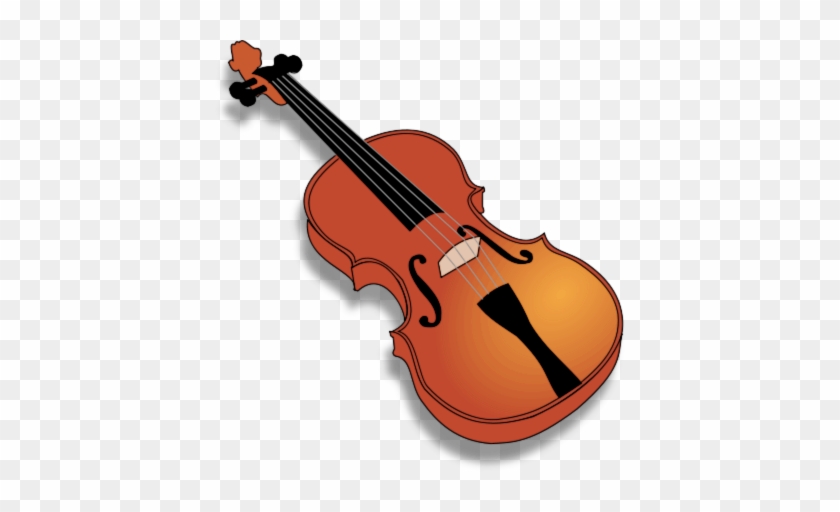 Violin Clipart Small Size Png - Violin Png #533427