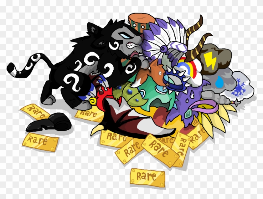 Animal Jam Rare Art #533609
