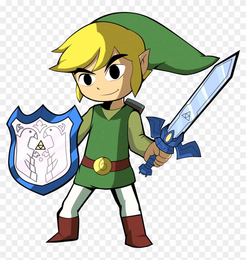 Remake Minecraft Skin - Legends Of Zelda Toon Link #533798