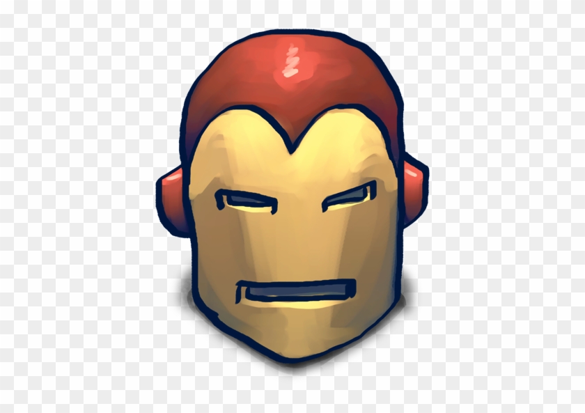 Avatar Smileys Icons In Svg And Png - Iron Man Png Icons #533910