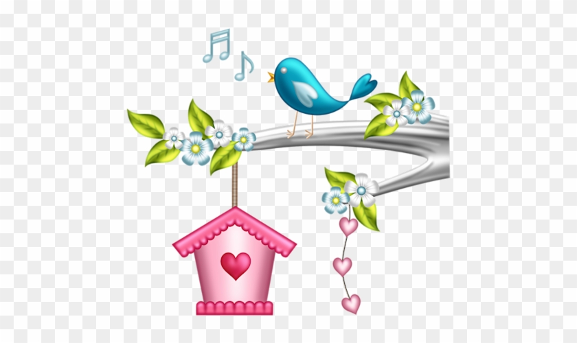 Gd Ss Bird On Branch - Gd Ss Bird On Branch #534123