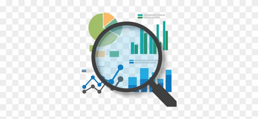 Analytic Analysis Visualized Traffic Bizprowiz Internet - Data Analysis Clipart #534350
