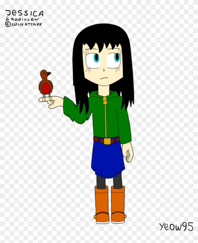 Jessica And Robinson Ssmb Avatar Commi - Cartoon #534492