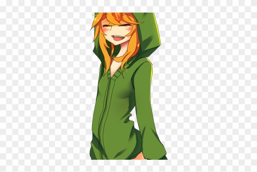 Minecraft Clipart Minecraft Chicken - Creeper Girl #534624