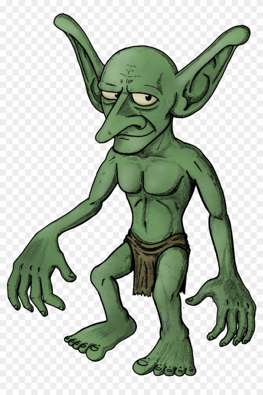 Goblin By 94cape69 Goblin By 94cape69 - Cartoon #534844