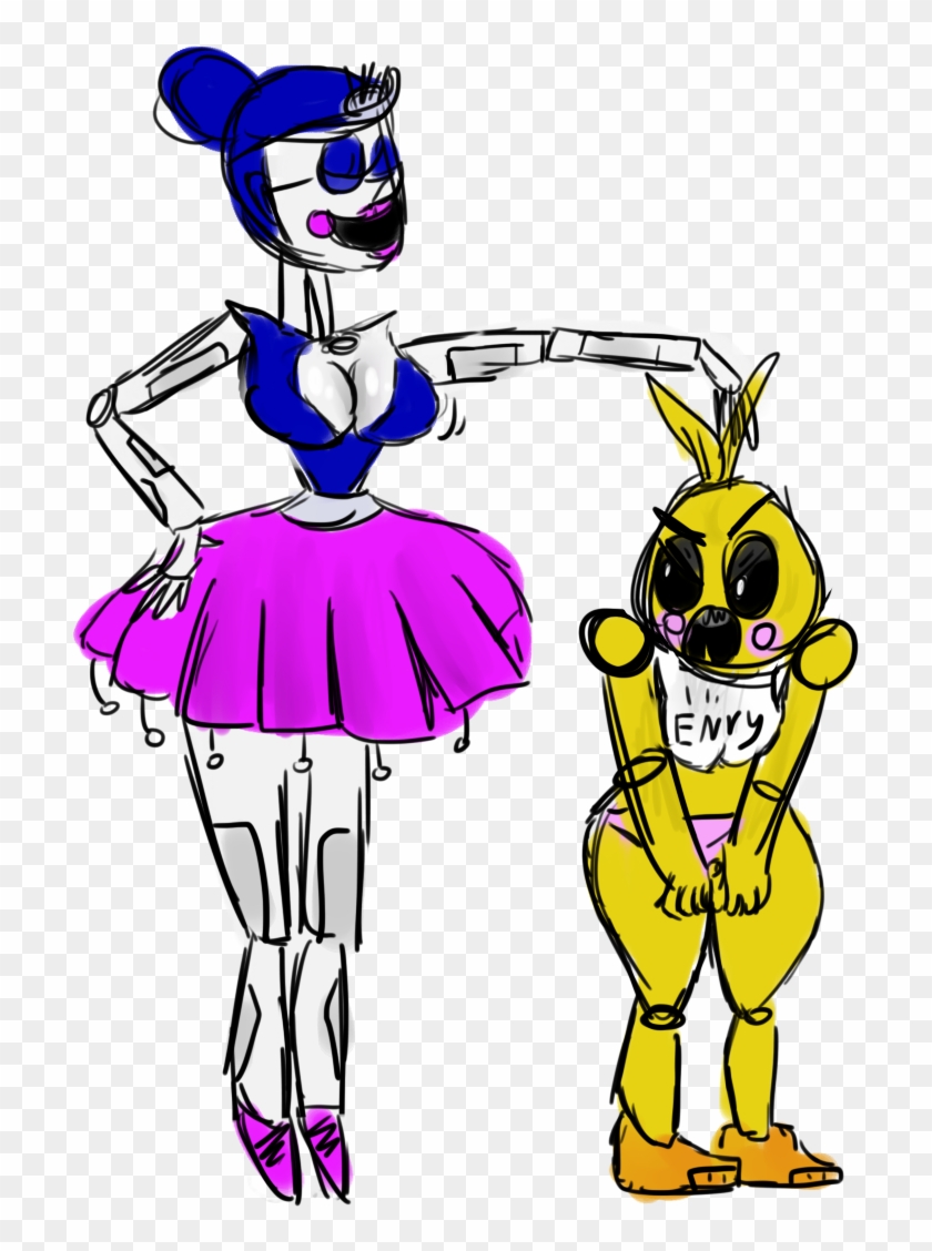 Artworkjealousy - Sister Location Sexy Ballora #534973