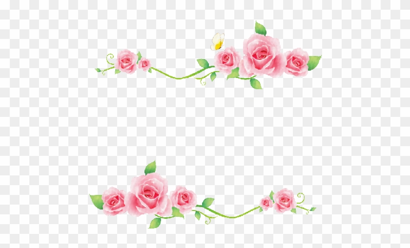 Scrap Rosas Vintage - Marcos De Rosas Png #535016