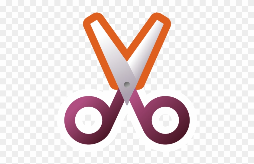 Scissors Icon - Scrapbooking Icon Transparent Png #535211