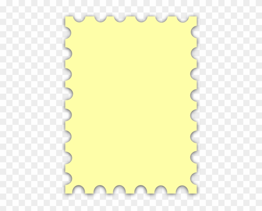 Blank Postage Stamp Clip Art Free - Marriage #535357