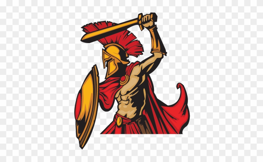 Wall Color - Spartan Clip Art #535387