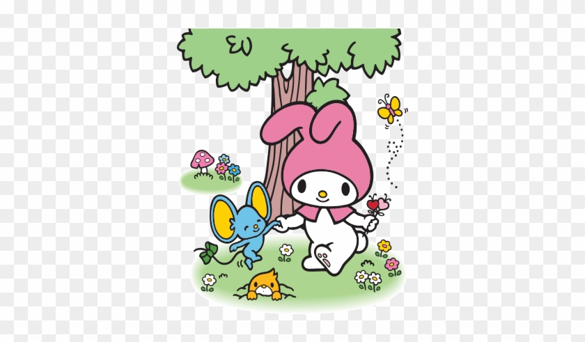 Shop All Official My Melody Products - Cartoon #535397