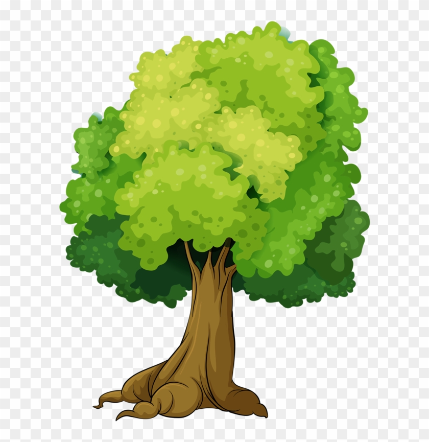 Яндекс - Фотки - Cartoon Tree Png #535419