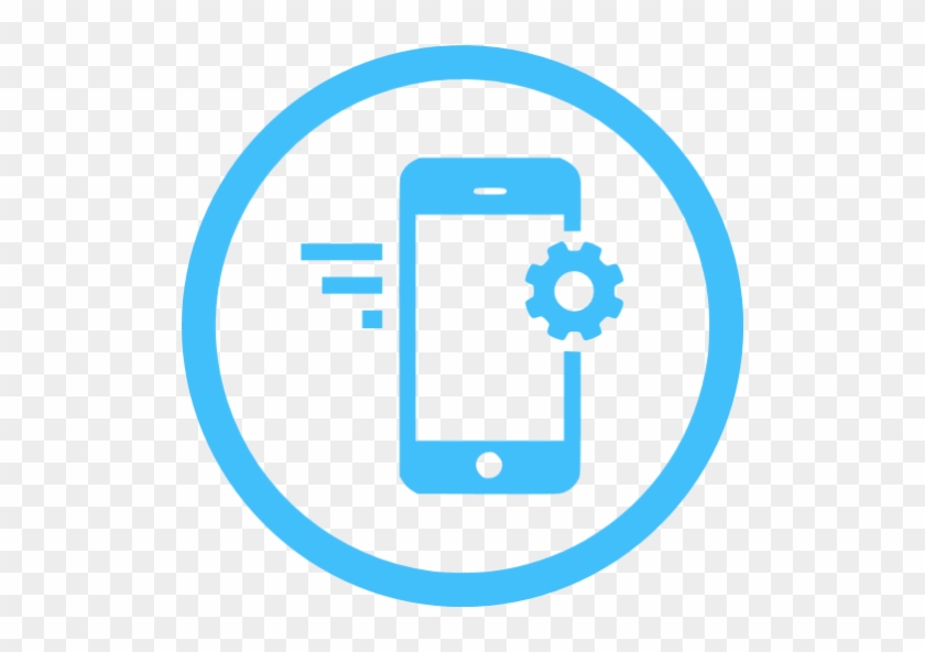 Office Contact - Mobile App Icon Grey #535508