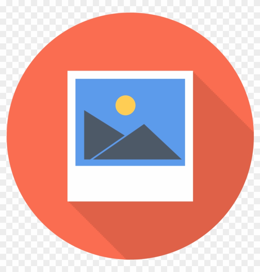 Gallery Icon Clip Art Free Vector In Open Office Drawing - Gallery Flat Icon Png #535526