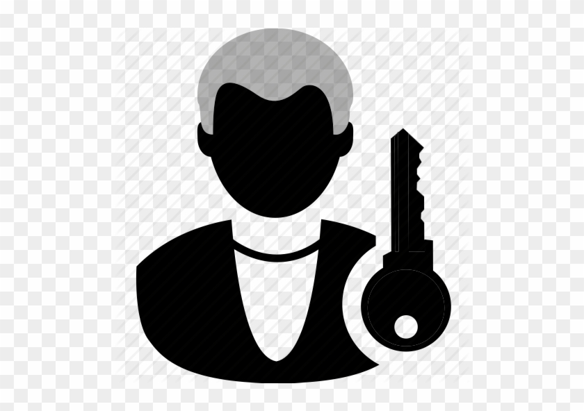 Log Clipart User Profile - Log In Icon Black #535553