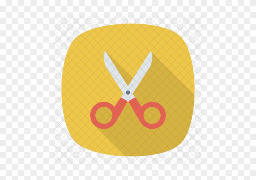 Scissors Icon - Scissors Icon #535577