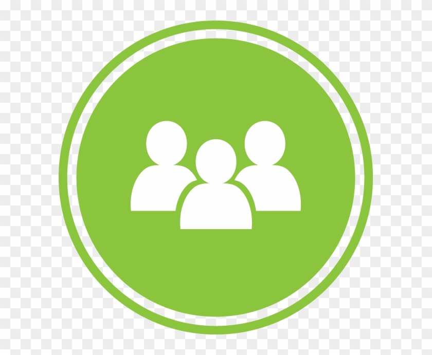 Engagement - People Icon Green Png #535617