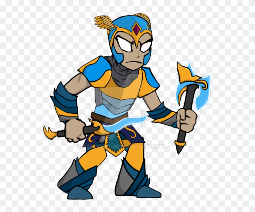 Test Hero For Honorbound By 0spore13 - Cartoon #535671