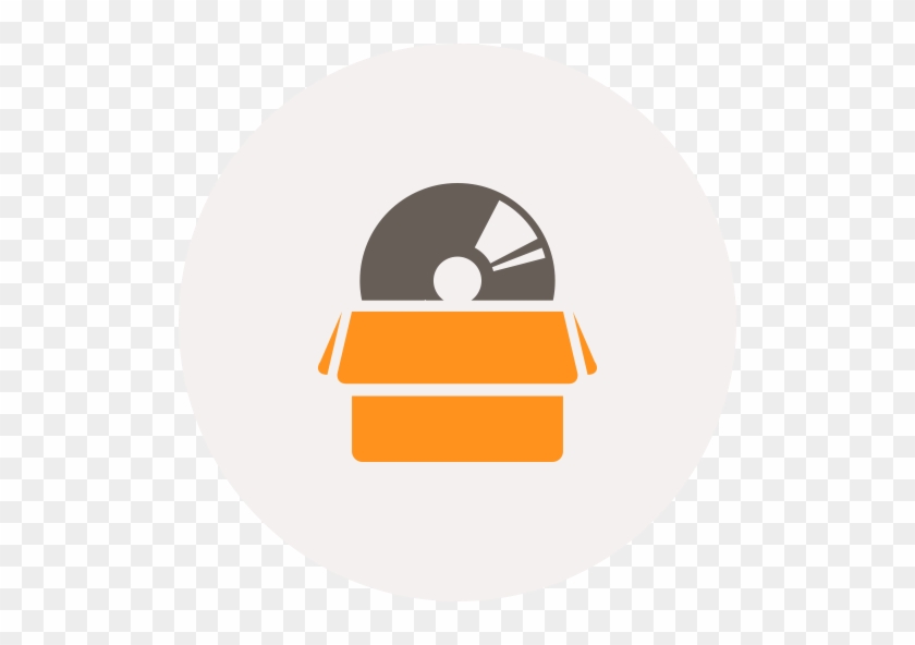 Download Png File 512 X - Software Icon Png Flat #535670