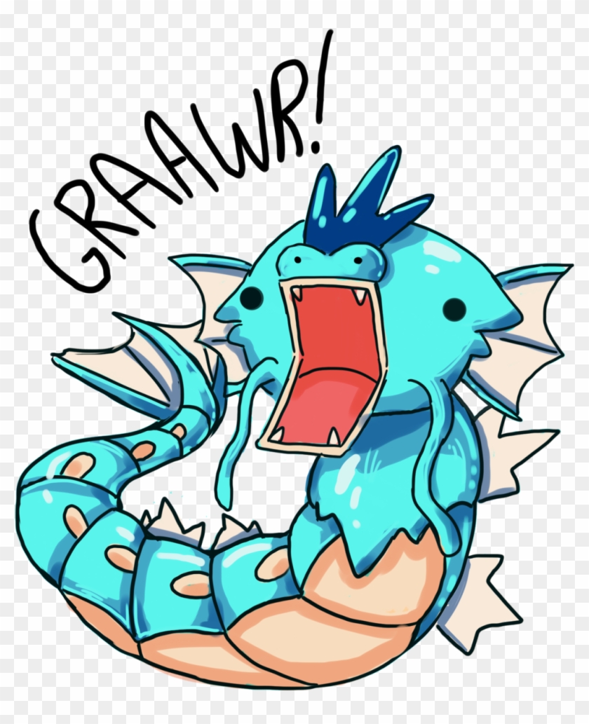 Just A Derpy Gyarados For You Peeps - Pokémon Go #535771
