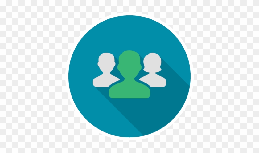Employment - Team Icons Transparent Background #535770
