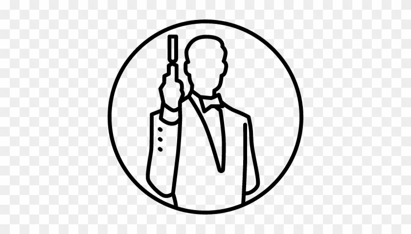 James Bond 007 Â‹† Free Vectors, Logos, Icons And Photos - James Bond 007 Png #535904