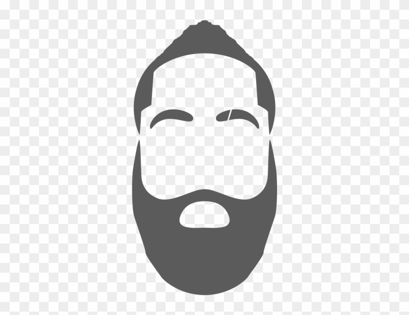 Nba All In On The Emoji Game - James Harden Beard Drawing #535926
