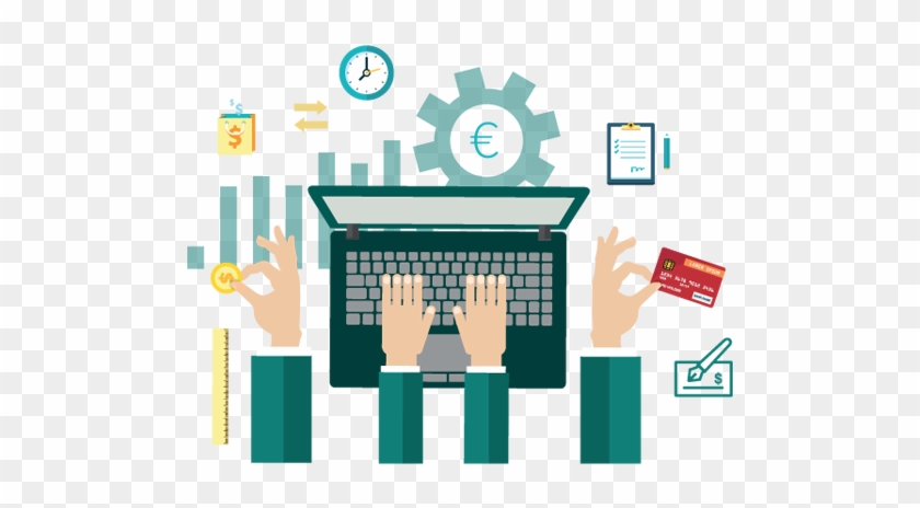 The Modern Digital Structures Provided By Billing Software - Software Development Company Clipart #536012