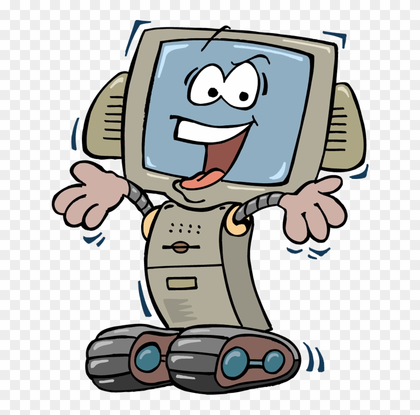 From Clipart - Com - Happy Computer, Inc #536148