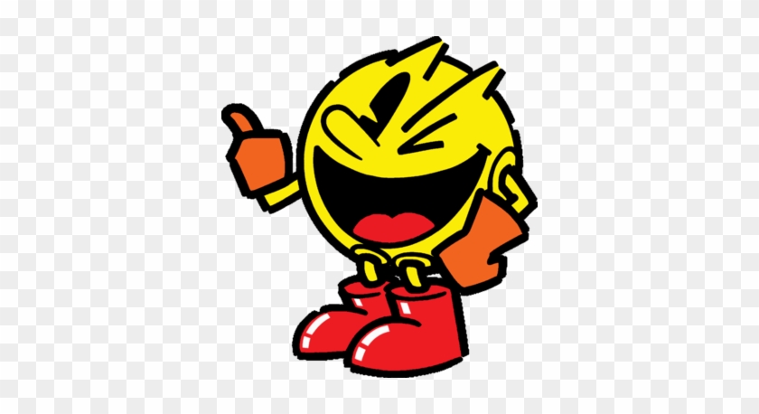Japanese Name - Pac Man Arcade Art #536256
