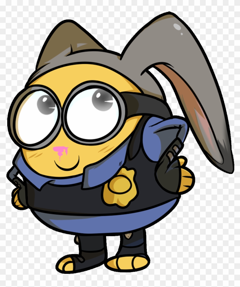 Judy Hopps - Minions X Judy Hopps #536268