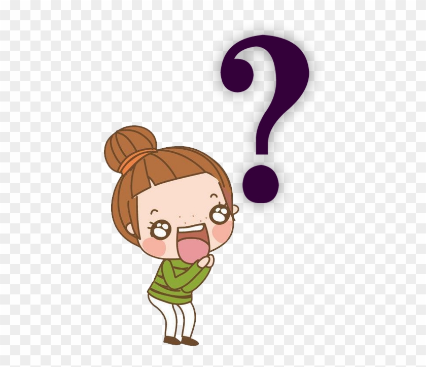 Cartoon Girl Surprised Expression - Cartoon Girl Surprised Expression #536350