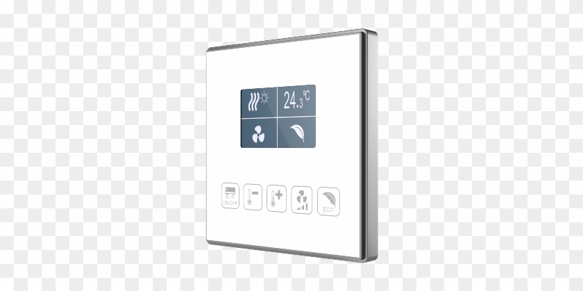 Square Tmd-d6 Knx Eib Zennio Home Automation Installation - Home Automation #536367