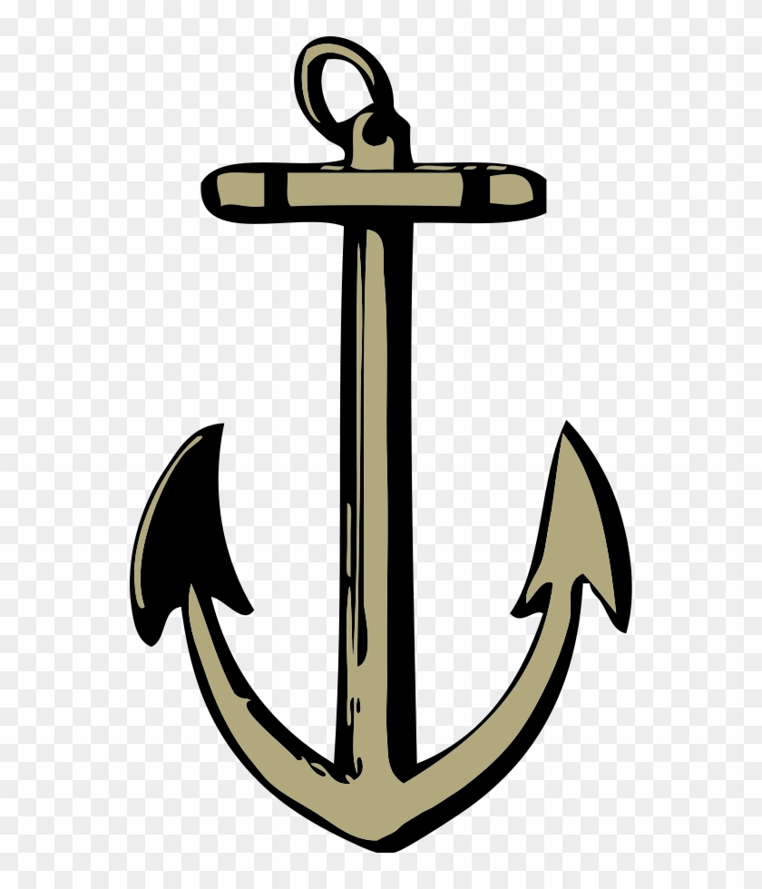 An Anchor Svg Vector File, Vector Clip Art Svg File - Anchor #536404