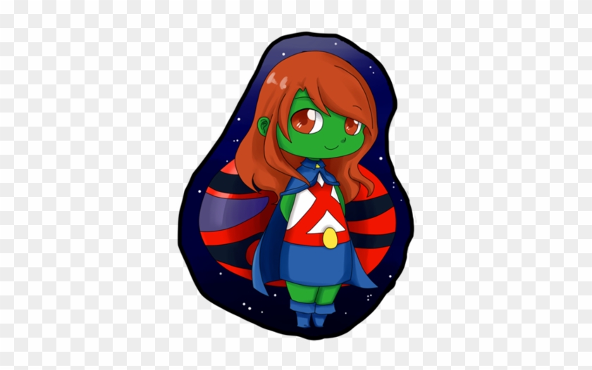 Young Justice Wallpaper Entitled Miss Martian - Cartoon #536418