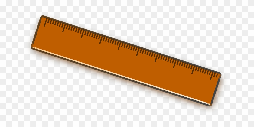 Ruler Clipart Black And White Free Images 4 Cliparting - Penggaris Png #536713