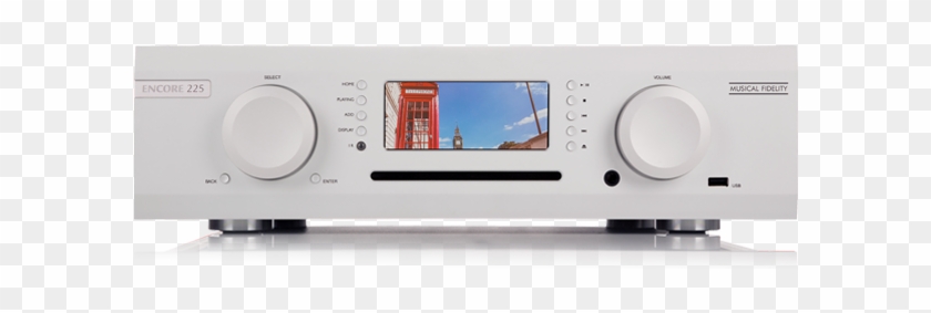 From The Musical Fidelity Website - M6 Encore 225 Integrated Amplifier Streaming Music #536825