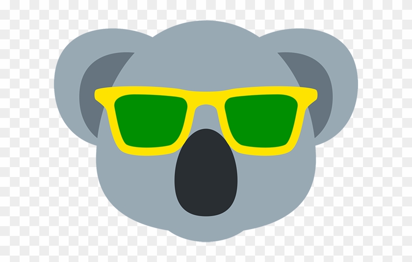 Our Fair Nation Has Copped A Special Pinga Koala Emoji - Australia Day Koala Emoji #536844