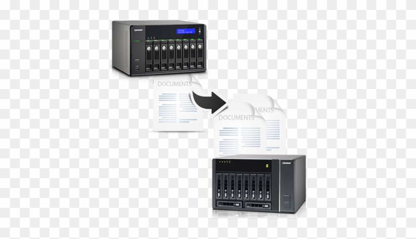 An Excellent Backup Solution For The Turbo Nas - Qnap Rexp-1000 Pro Storage Enclosure - 10-bay #536861