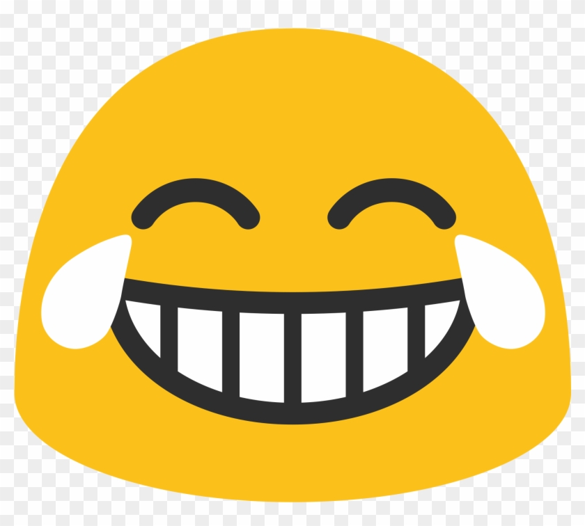 File - Emoji U1f602 - Svg - 😂 Android #536889