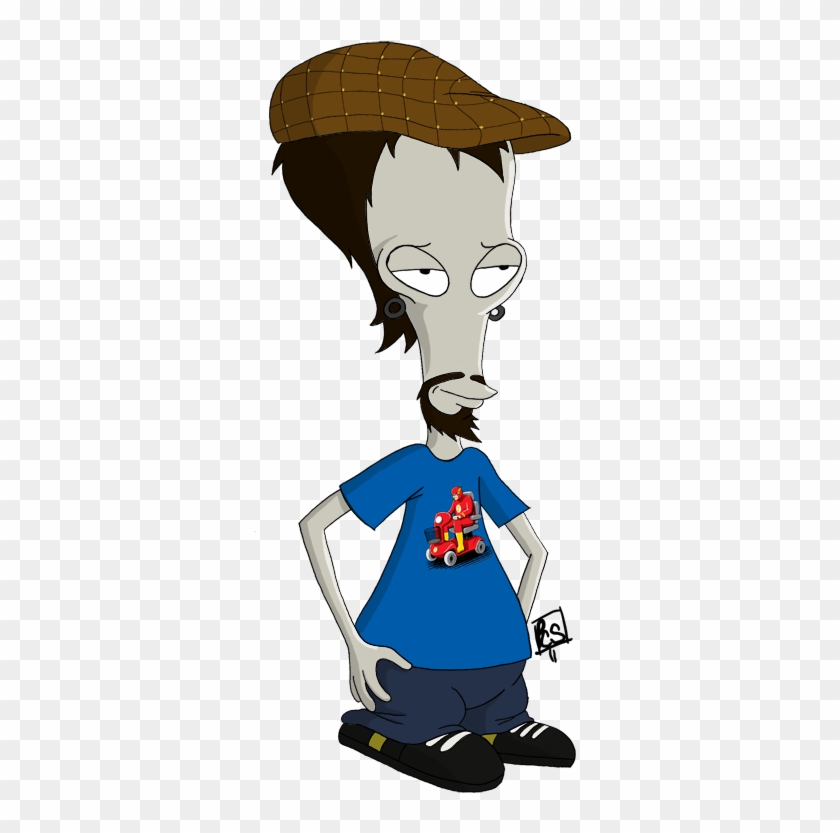 Roger Disguise 1 By Porkchop-art - American Dad Roger Disguises #536929