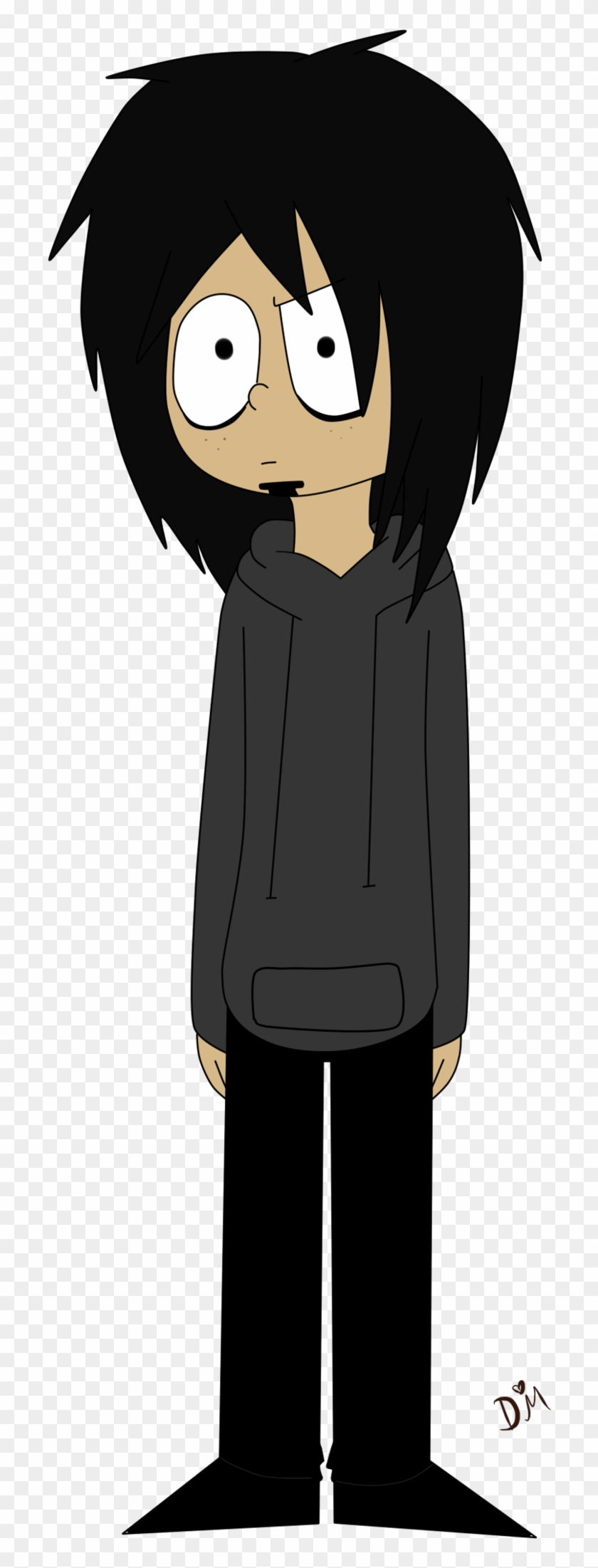Jeff In Disguise By Ask Jeff Teh Killer - Cartoon #536931