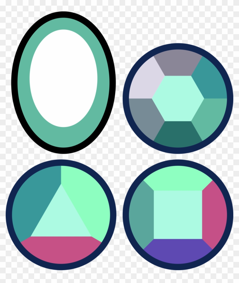 Image Result For Gem Outline - Steven Universe Alexandrite Gem #537081