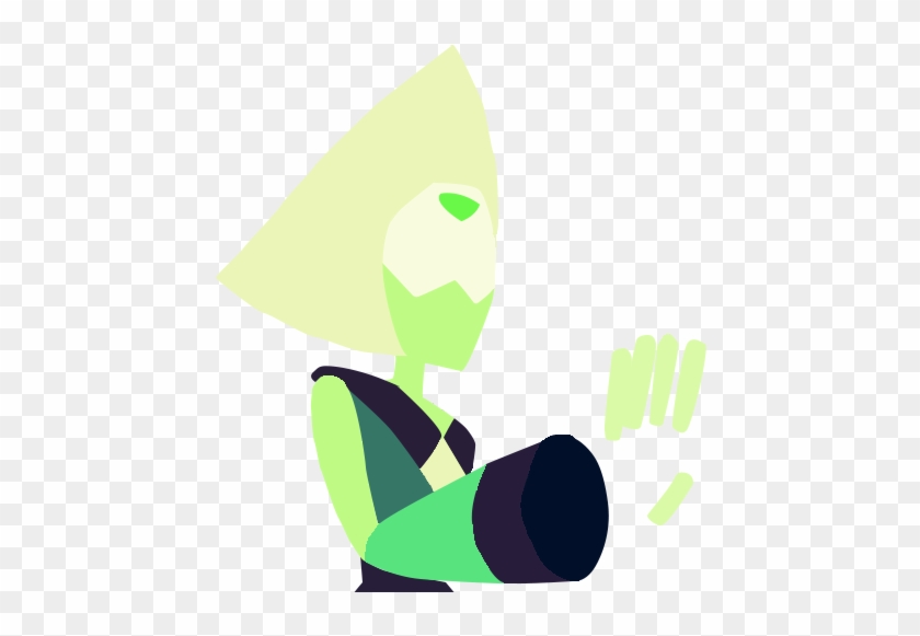 Peridot Silhouette By Flamingdoesgfx On Deviantart - Steven Universe Peridot Silhouette #537084