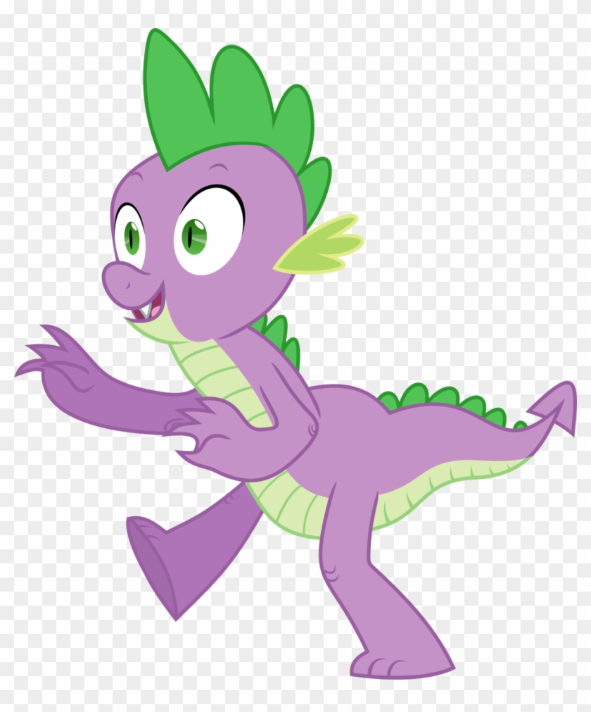 Teenager By Hawk9mm - My Little Pony Teenage Spike #537260