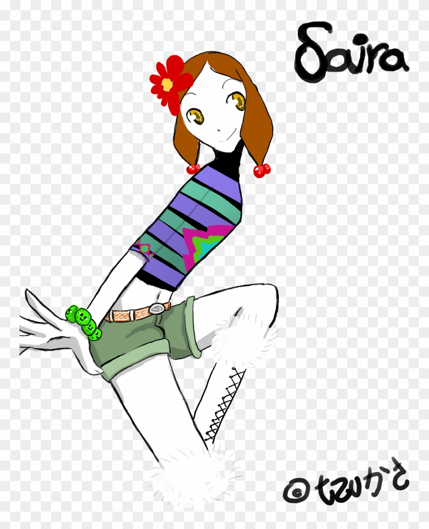 Saira By Tzukasa - Illustration #537348