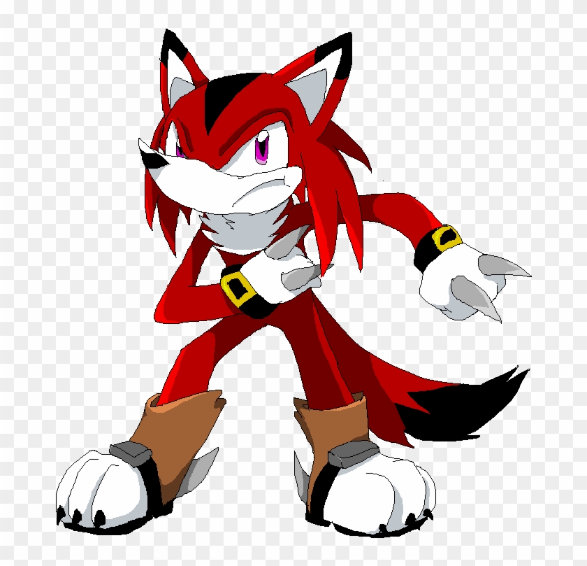 Reddhart The Red Wolf ^ ^ - Cartoon #537444
