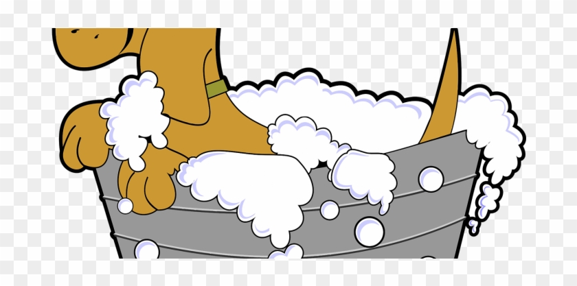 Cartoon Dogs In Tub #537613